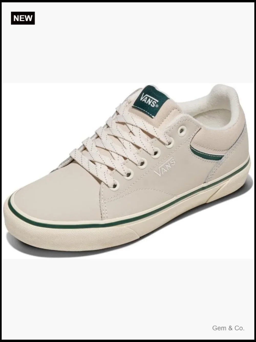 Retro Tennis Sneakers Lace Up Leather Fashion Sneakers